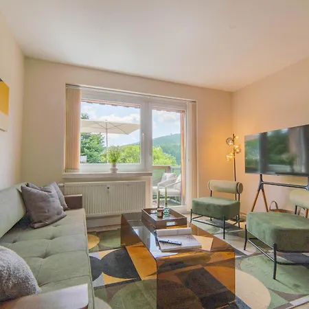 Apartmán Erzgebirge Gipfelgruen Oberwiesenthal