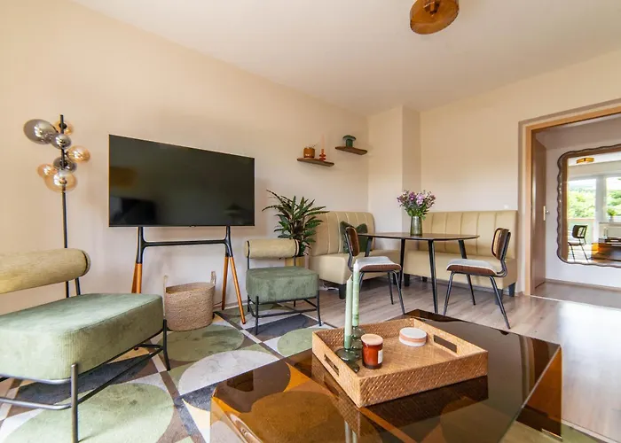 Erzgebirge Gipfelgruen Apartment *