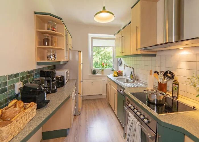 Appartement Erzgebirge Gipfelgruen Oberwiesenthal