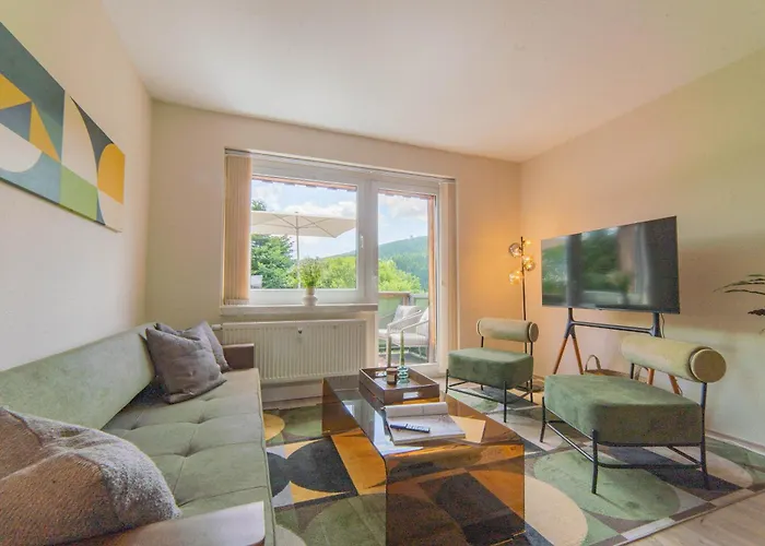 Appartement Erzgebirge Gipfelgruen Oberwiesenthal