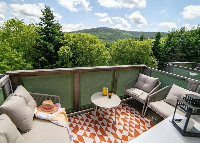 Erzgebirge Gipfelgruen